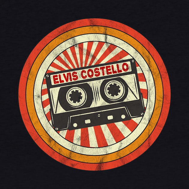 Costello Proud Name Retro Cassette Vintage by Skeleton Red Hair